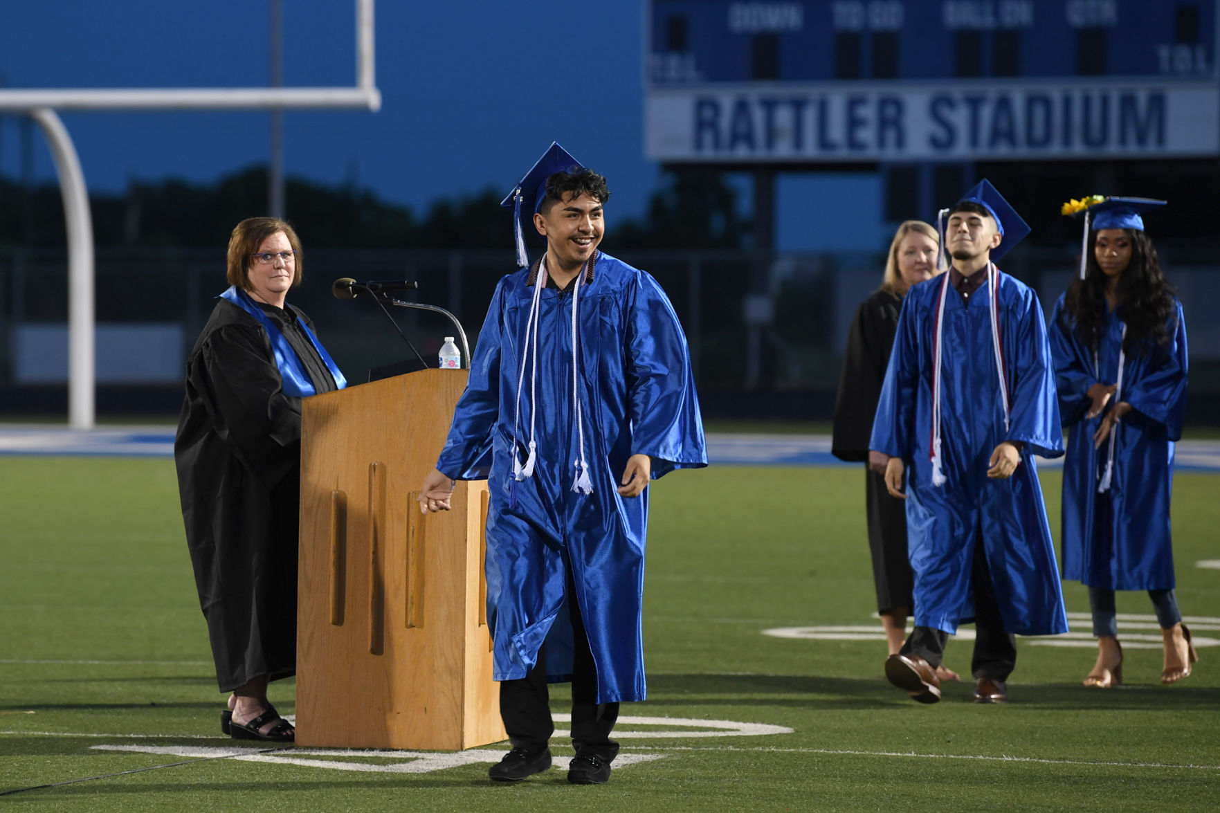 Navasota HS Graduation